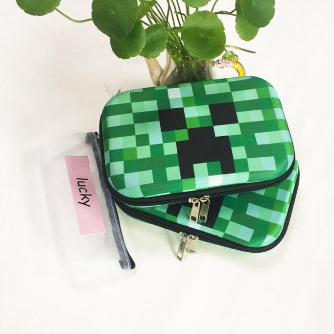 

TERMURAH Pencil Case 3D Eva Large Hardtop Minecraft School Box/TEMPAT PENSIL AESTHETIC/TEMPAT PENSIL ANAK PEREMPUAN/TEMPAT PENSIL LUCU/TEMPAT PENSIL 3D/TEMPAT PENSIL TRANSPARAN/TEMPAT PENSIL LUCU/TEMPAT PENSIL KOREA/TEMPAT PENSIL KAIN/TEMPAT PENSIL