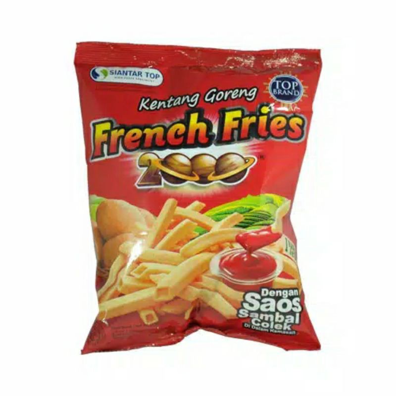 

FRENCH FRIES 2000 PREMIUM UKURAN 62GR