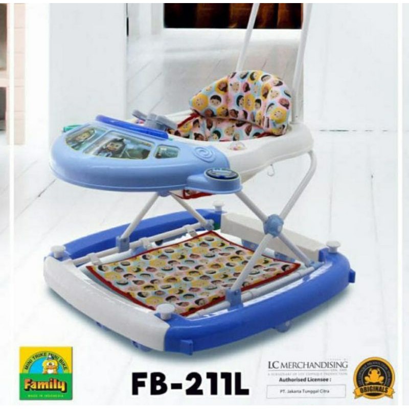 BABYWALKER FAMILY 211L