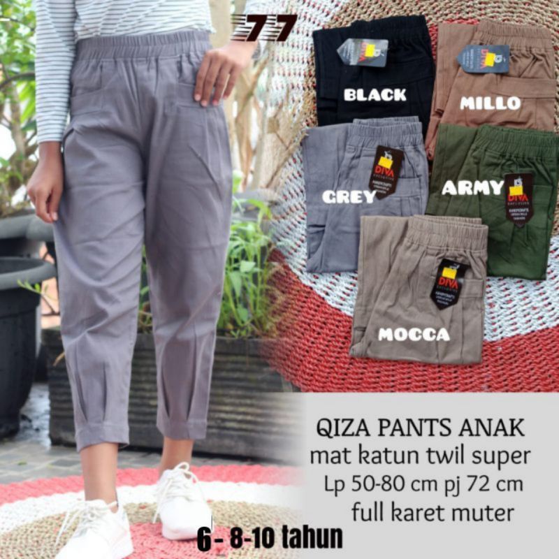 CELANA HINATA PANT ANAK CEWEK/MERA PANTS ANAK/KOREA PANTS ANAK/CELANA PANJANG ANAK CEWEK