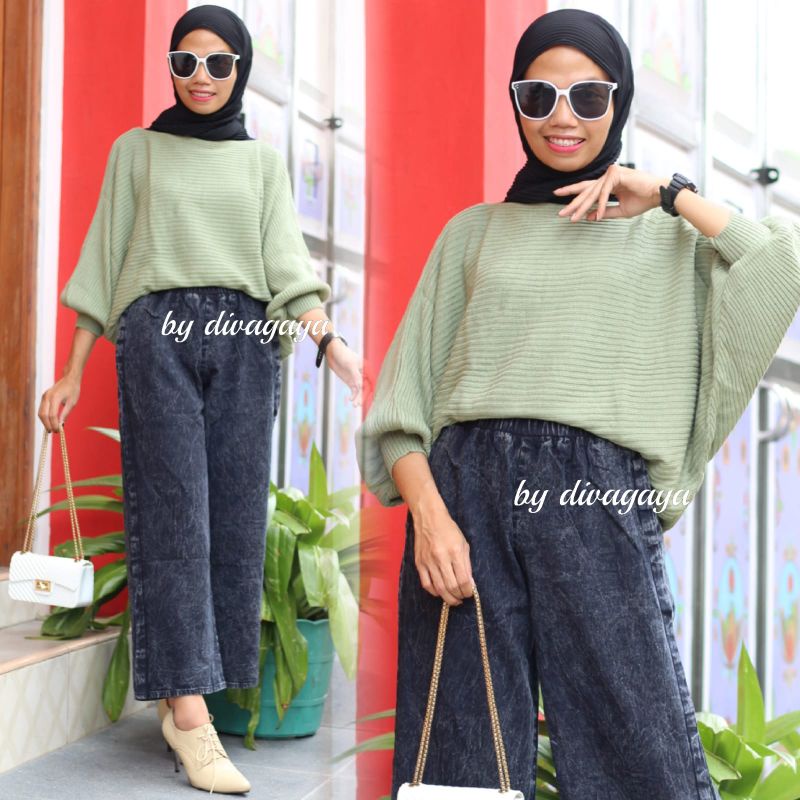 SET BATWING CELANA BELAH TERBARU