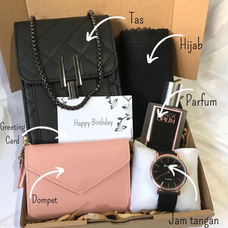 

Hampers Gift Box Cewek Kado Ulang tahun Murah / Hampers Cewek Murah / Gift Box Cowok Kado Ulang tahun / Gift Box cowok