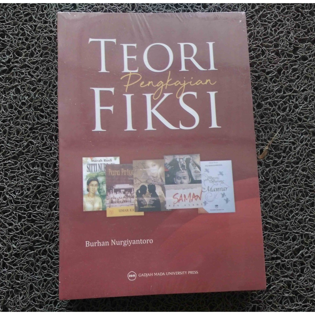 Buku Teori Pengkajian Fiksi - Burhan Nurgiantoro-1