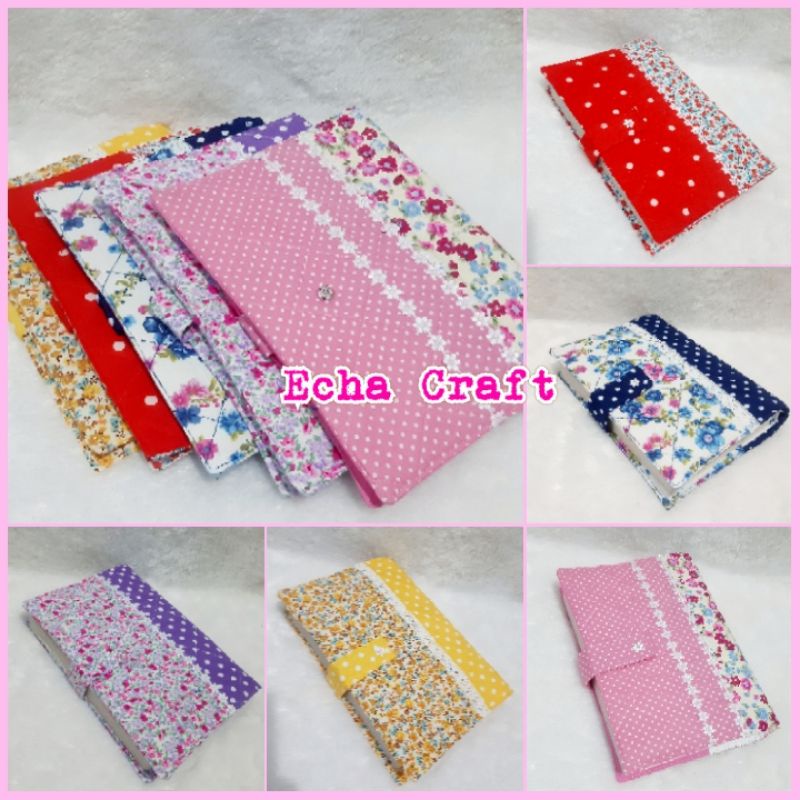 

Cover Al Quran (perca polka) ukuran A5 (21x14) dan ukuran 16x12