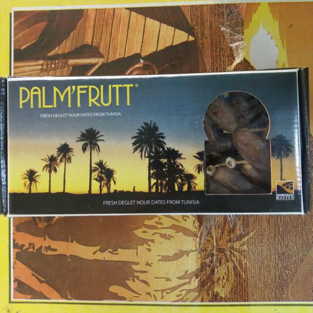 

Kurma PALM'FRUTT dari TUNISIA 500gr