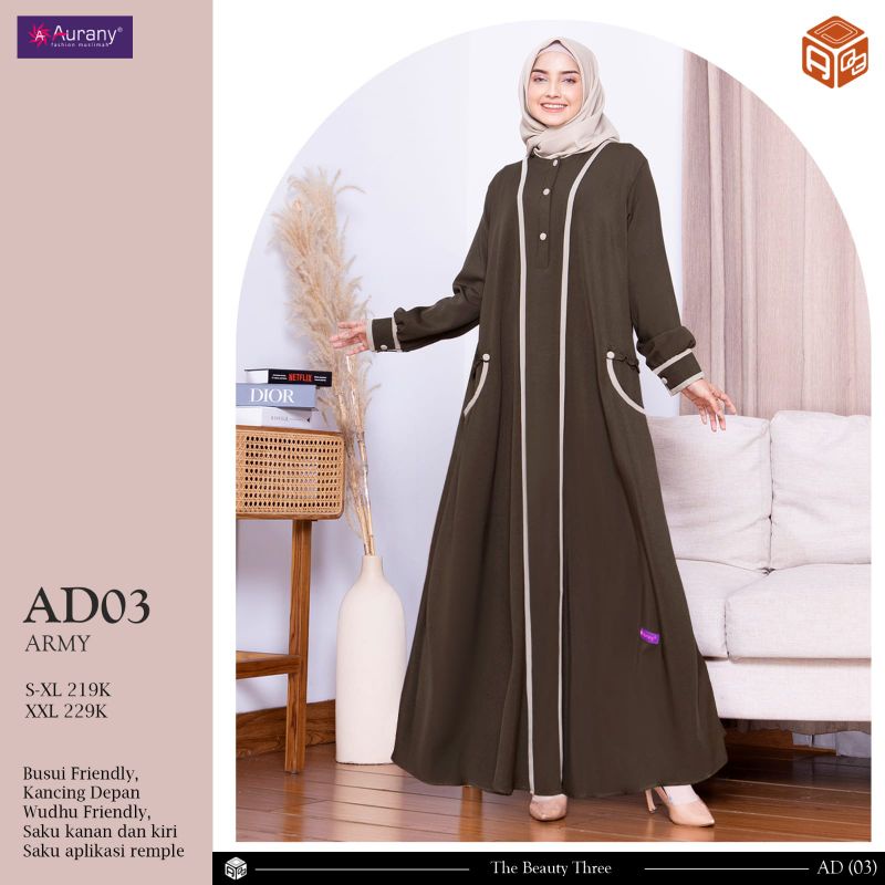 AD 03 Aurany dress