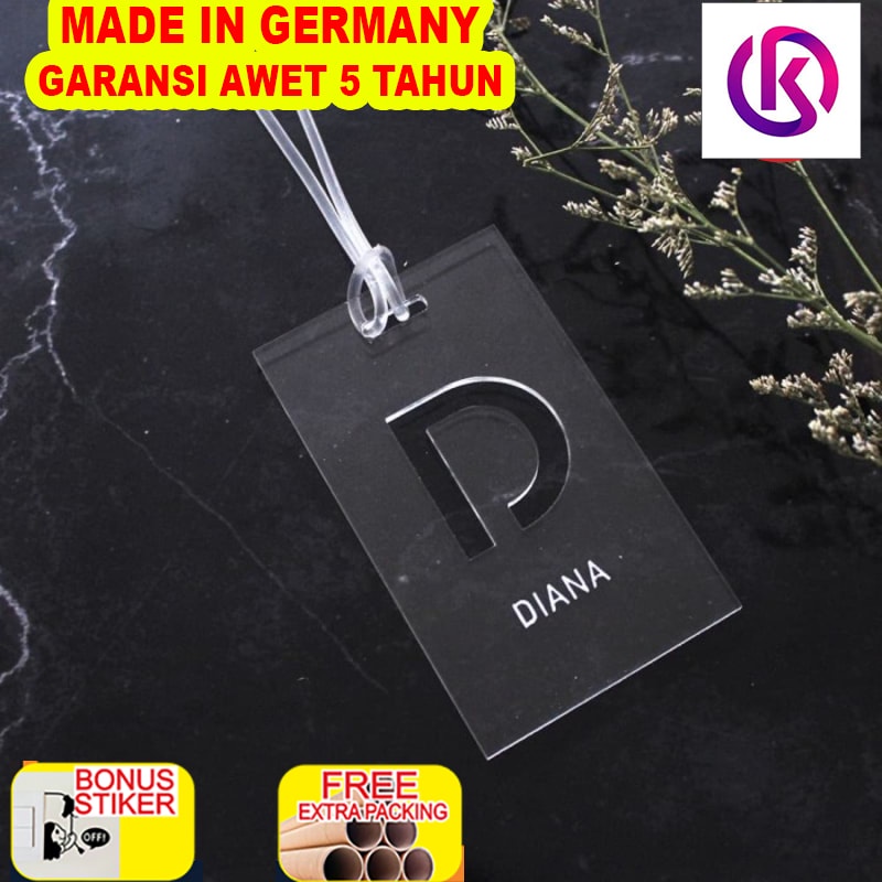 

Murah Bag Tag Akrilik | Luggage Tag | Custom Nama