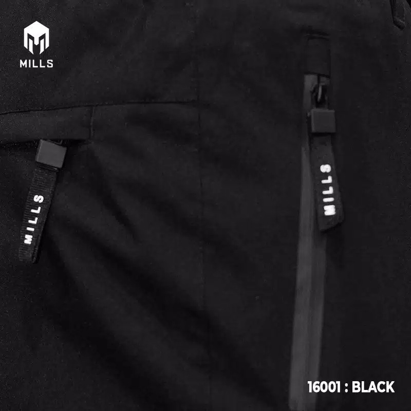 MILLS Celana Raincoat 16001 Black