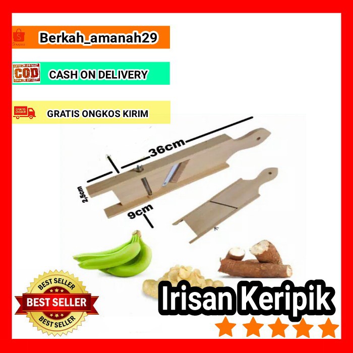 Pemotong keripik, pengiris keripik, pasah keripik, irisan keripik murah serbaguna