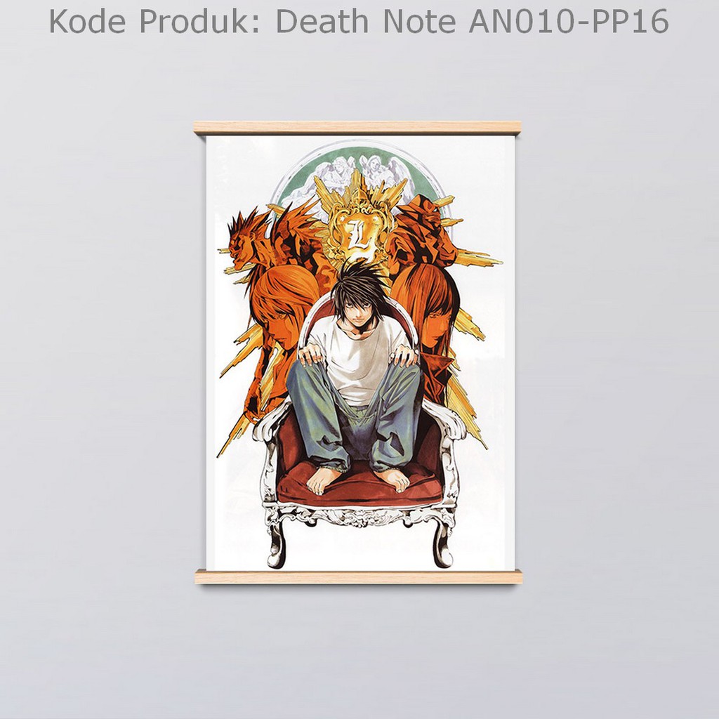 

Poster Dinding Anime Death Note A3,A2,A1 Jumbo AN010PP16 YOTAKUSHOP