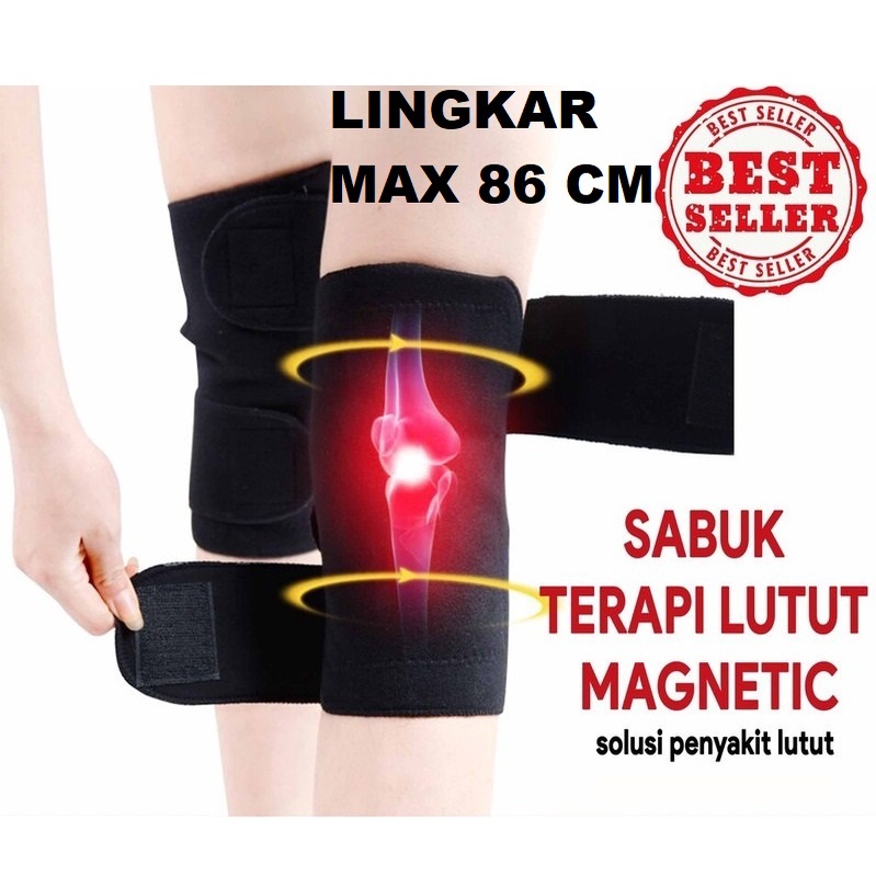 SABUK Terapi Leher LUTUT KAOS KAKI Magnetic Therapy Massager alat terapI KESEHATAN