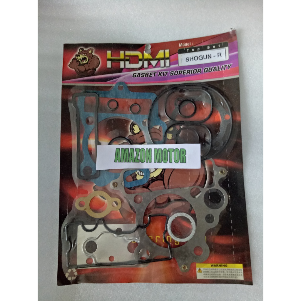PAKING TOPSET SUZUKI SHOGUN R SHOGUN R 110 SHOGUN KEBO