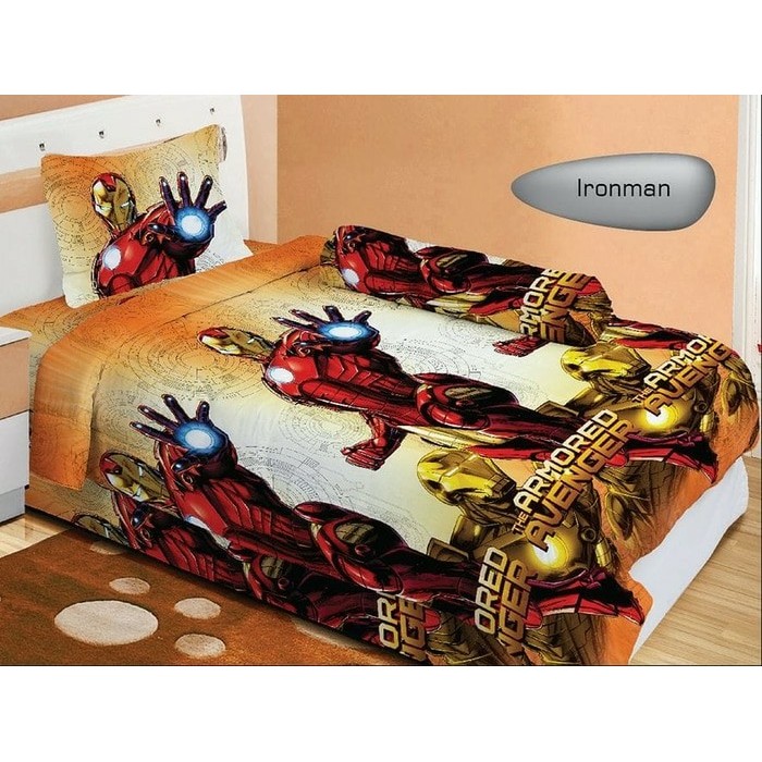 [[Paling Lariss]] SPREI LADY ROSE IRON MAN SINGLE 120 No.3 SEPRAI MARVEL SUPER HERO