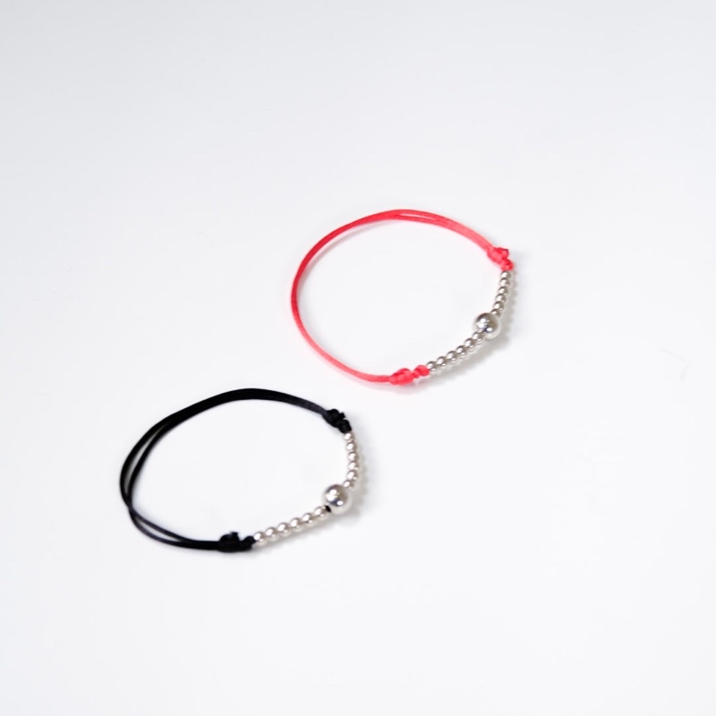 Gelang Tali Simple Couple Persahabatan Pria Wanita