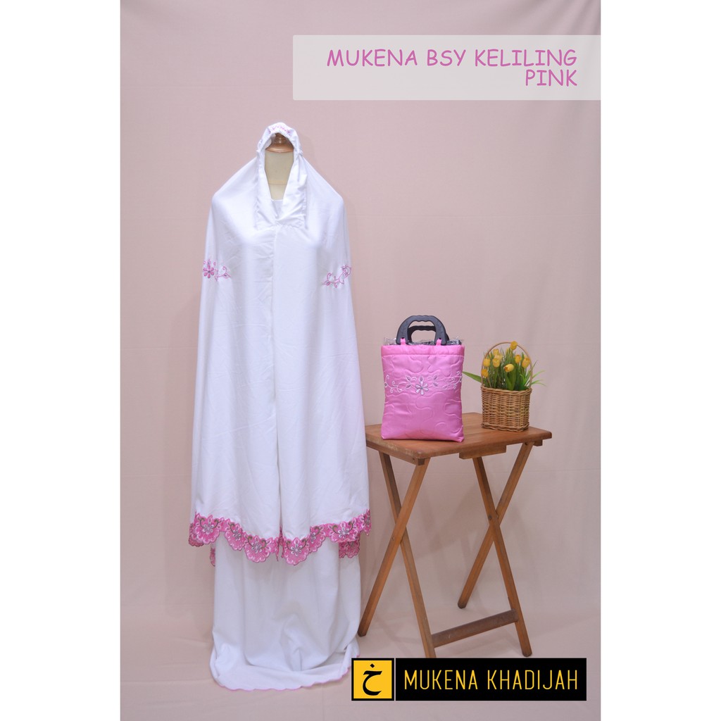 MUKENA BSY BORDIR KELILING