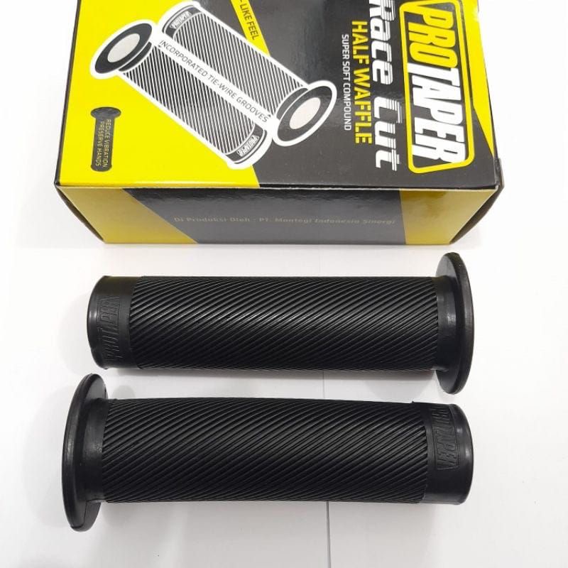 Handgrip grip bulu Protaper hitam Super soft UniversaBeat Aerox Pcx Nmax vario 125 150