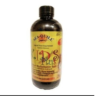 Sea-Quill Kids Plus Multivitamin Anak isi 220ml
