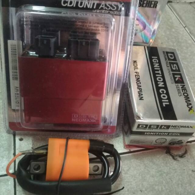 CDI DSK JUPITER MX DSK NEOMAX + KOIL RACING