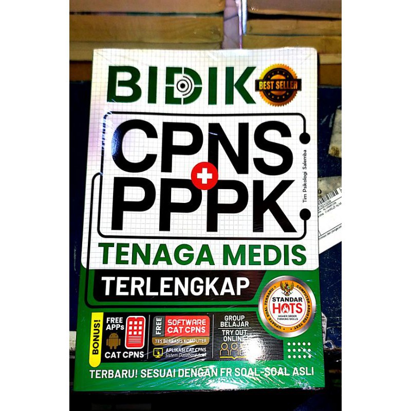 BUKU BEST SELLER !!BIDIK CPNS + PPPK TENAGA MEDIS Terlengkap By Forum Edukasi-2
