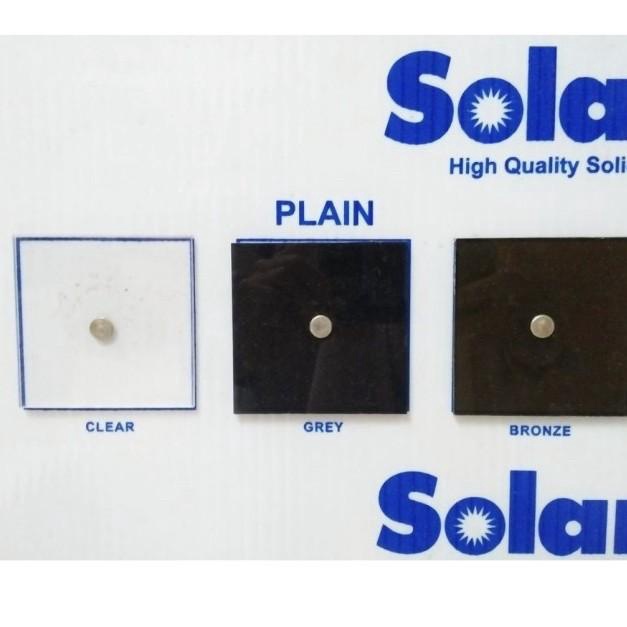 Solarflat 1.2 mm - warna clear
