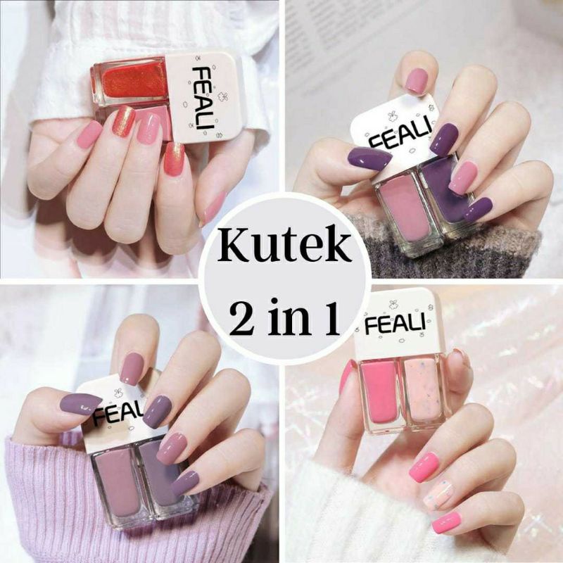 Kutek 2in1 Feali Cat Kuku Korea