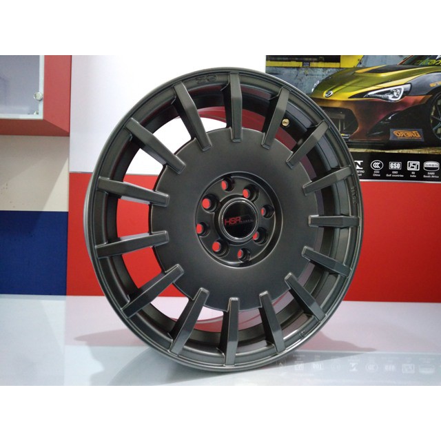 velg ring16  model rally hsr r16 untuk mobilio jazz avanza toko velg bekasi
