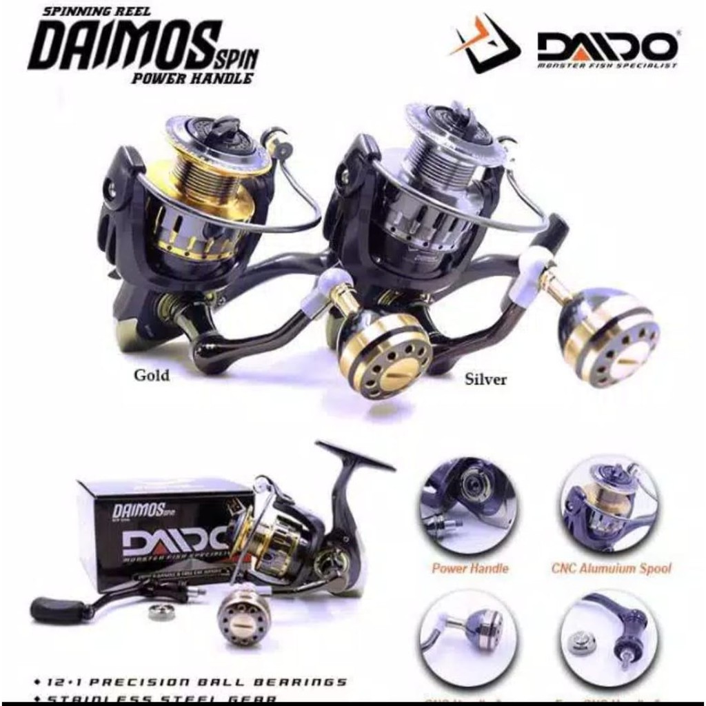 Reel Daido Daimos Spin 4000/6000