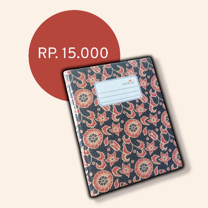 

Buku Tulis Sampul Tebal (Kwarto) 100 Sheet