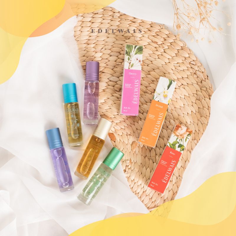 Minyak angin Edelwais 3pcs