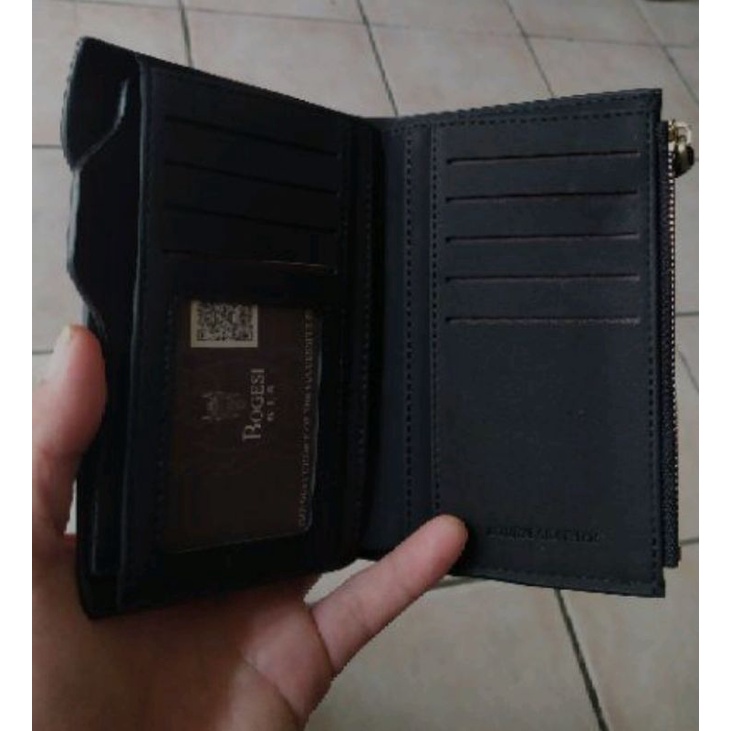 Grab medan Bogesi Dompet Kulit Pria - BOGESI836