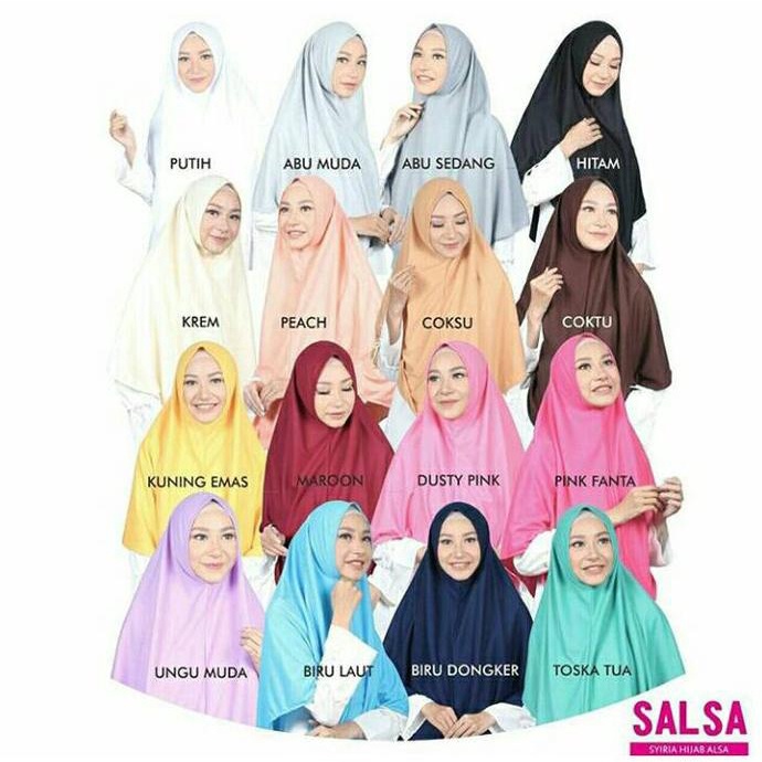 khimar syari jilbab instan kaos termurah pink fanta s-m