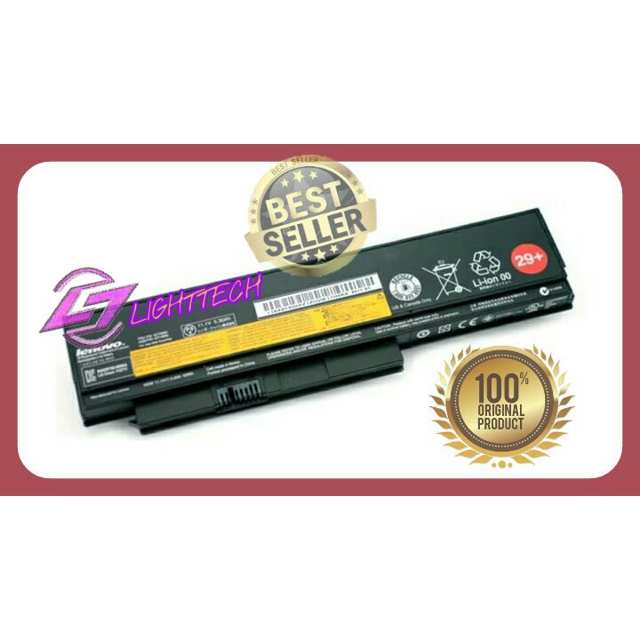 Batrai Laptop ORI Laptop IBM Lenovo ThinkPad X220 X220i X220S ORIGINAL Batre Batere