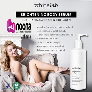 WHITELAB BRIGHTENING BODY SERUM 200GR