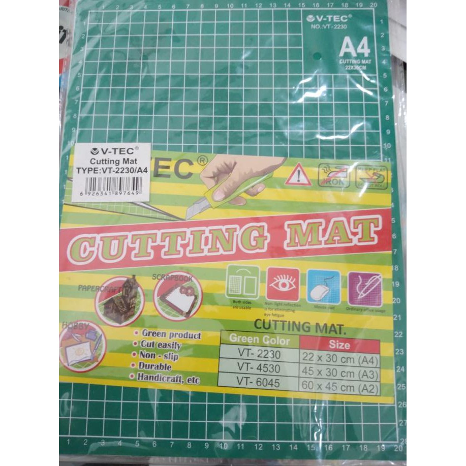 

Ready Stock] Cutting Mat A4