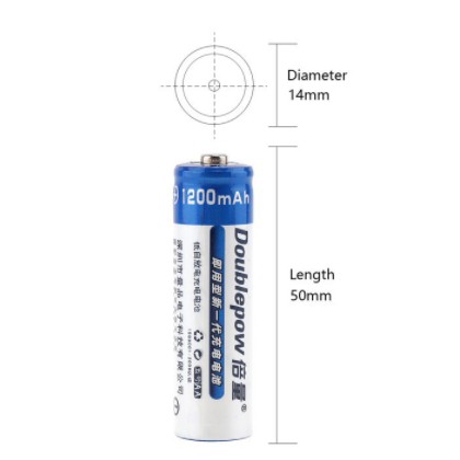 [BATERAI] - Charger Baterai 4 slot AA/AAA + 4 PCS AA Battery 1200mAh - EPC-BTY-14M