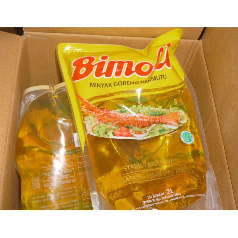 Promo lebaran Minyak Goreng Murah Bimoli 2 Liter - 1 dus