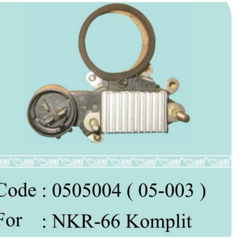 Ic Regulator Usi Automotive Isuzu Elf Nkr Nkr66 Nkr-66 24V 28V