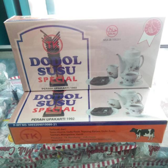 

Dodol susu tk pangalengan 250gr