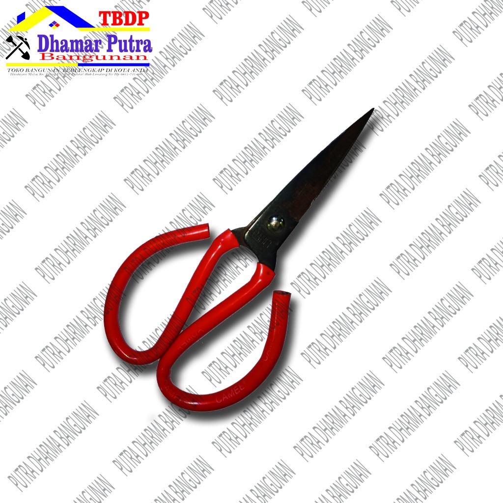 GUNTING KODOK CAMEL / GUNTING SERBAGUNA CAMEL / GUNTING SENG CAMEL