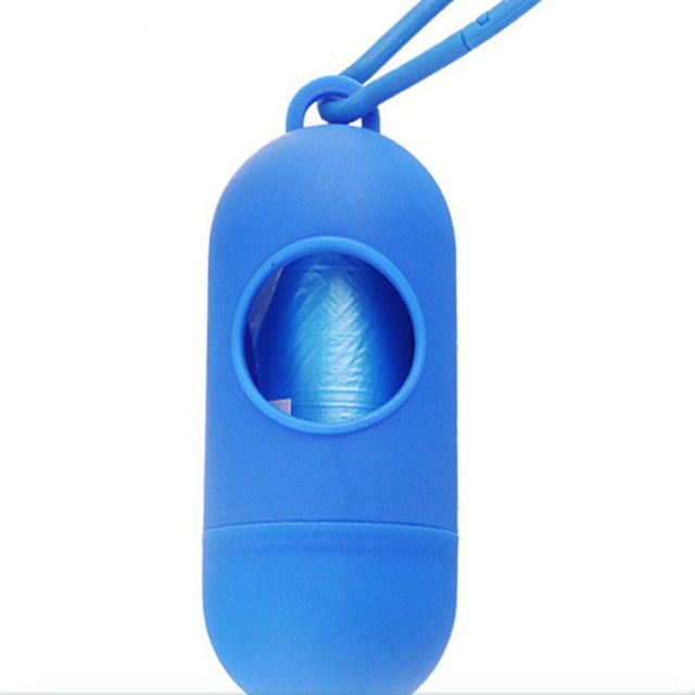 Dispenser refill plastik poop bag - dog waste bag dispenser