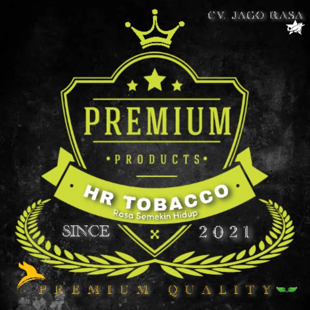 Hrtobacco store logo