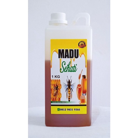

Madu Manis Murni Sehati 1 Kg