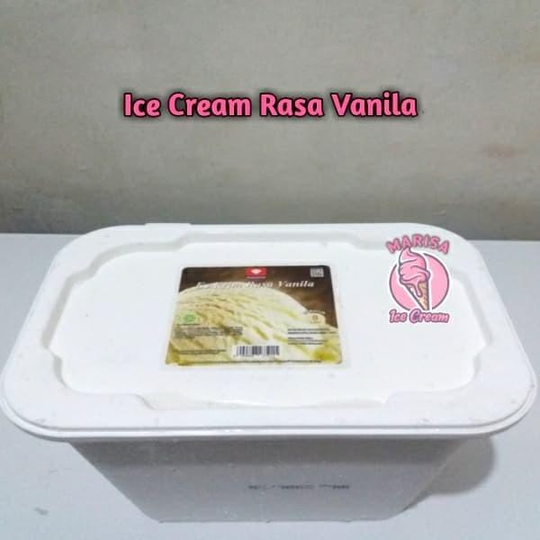 

Makanan Beku | Es Krim Diamond 8 Liter Rasa Vanila / Ice Cream Diamond Vanilla 8 Ltr