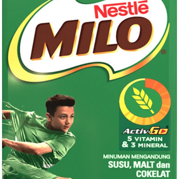 

SUSU MILO CAIR ACTIV GO UHT COKLAT CHOCOLATE 180 ML