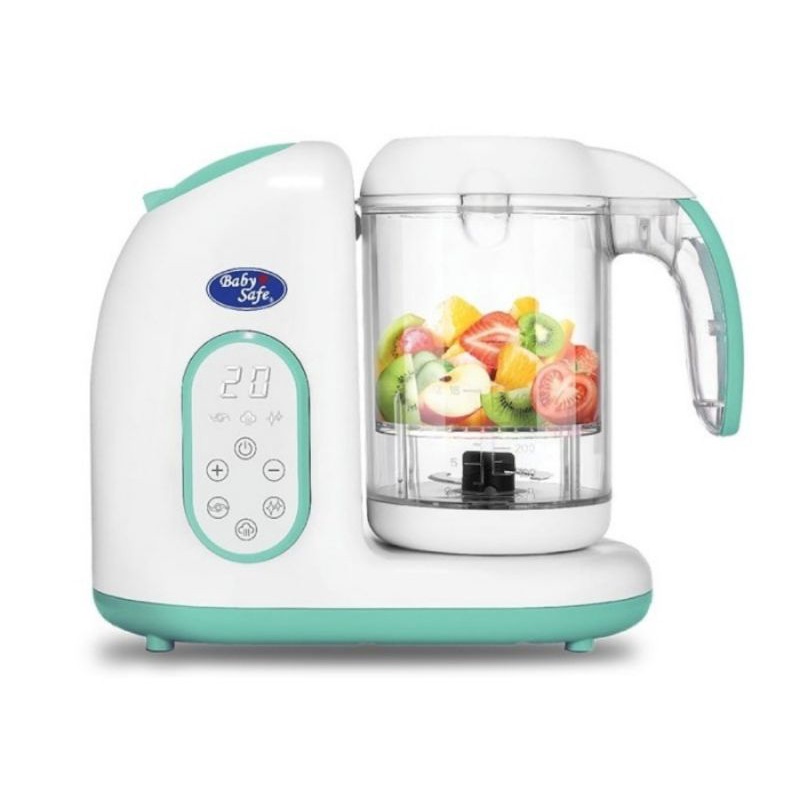 Baby Safe Digital Food Maker (LB02)/Steamer Blender Sterilizer Digital