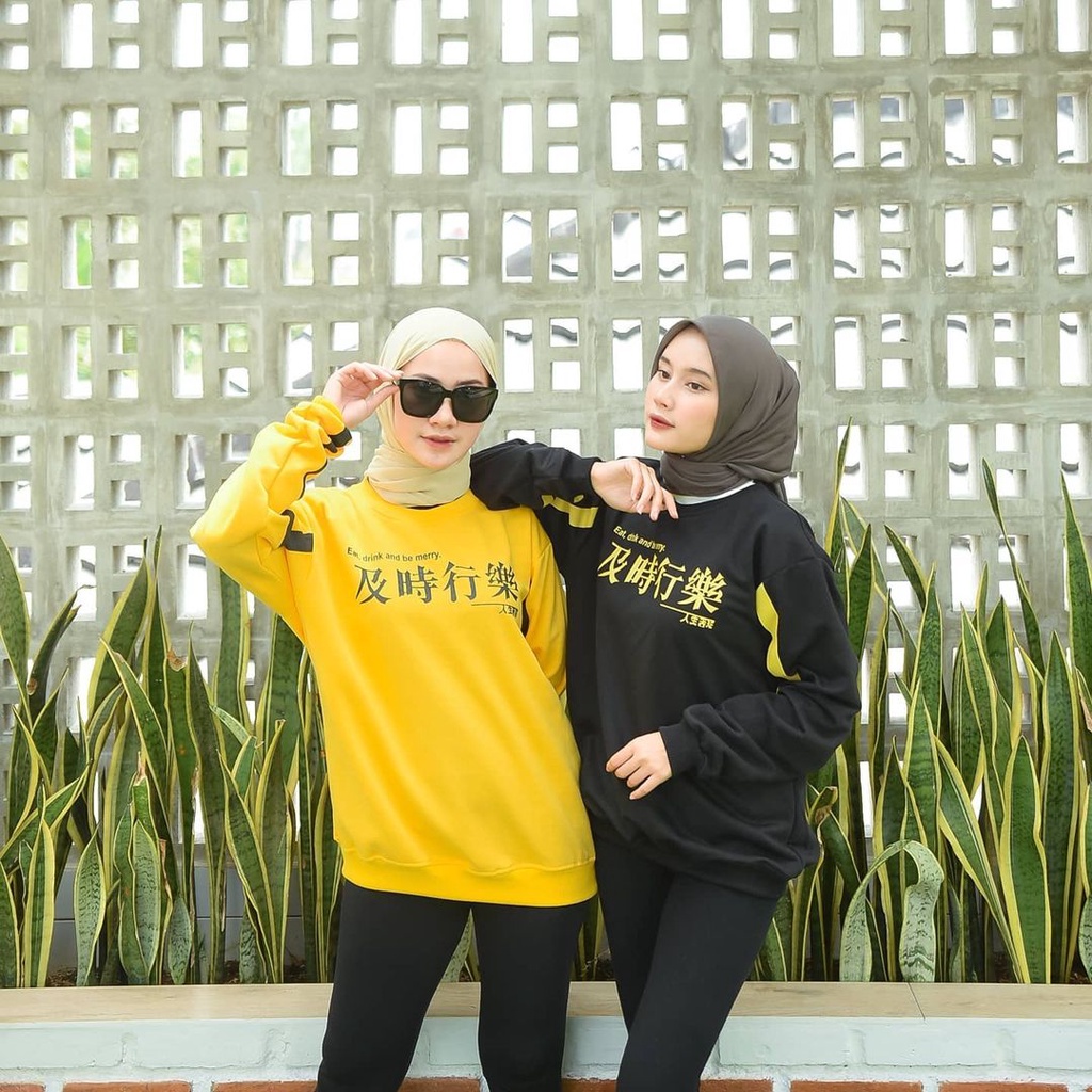 Eat Drink Sweatshirt II Sweater Basic BTS korea