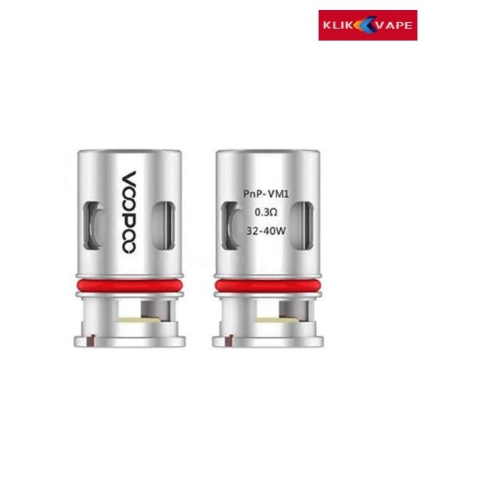 Voopoo PnP-VM1 0.3 Ohm Coil Head PACK 5 PCS KlikVapebandung