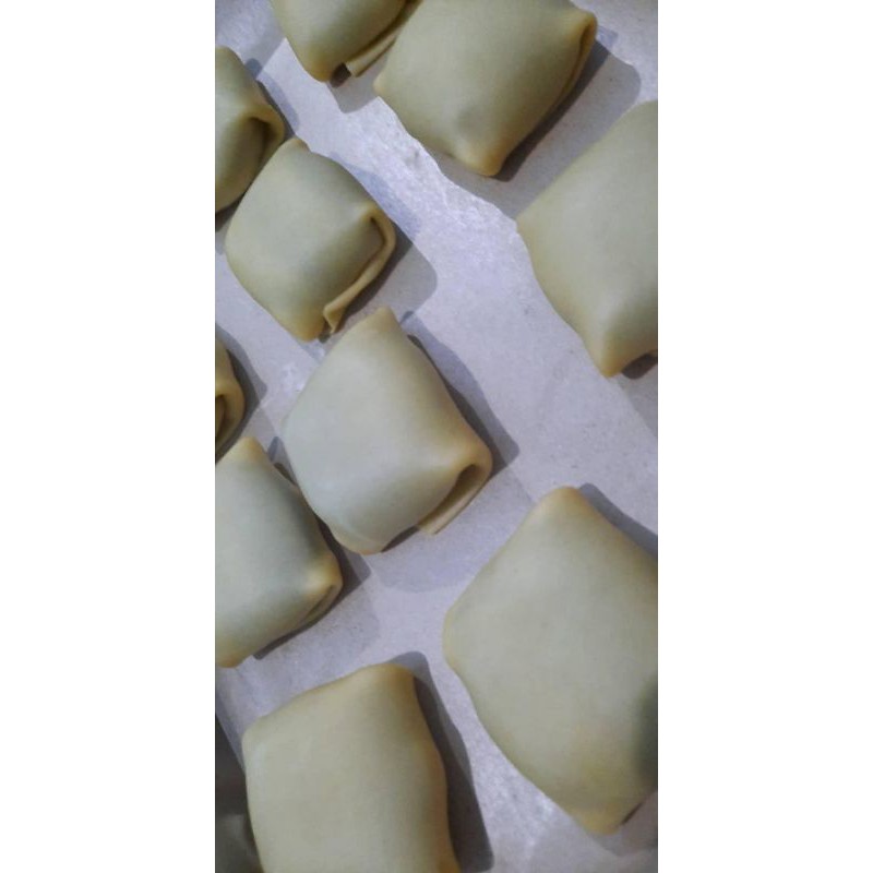 

frozen goreng cryspi (dalam isi coklat lumer)