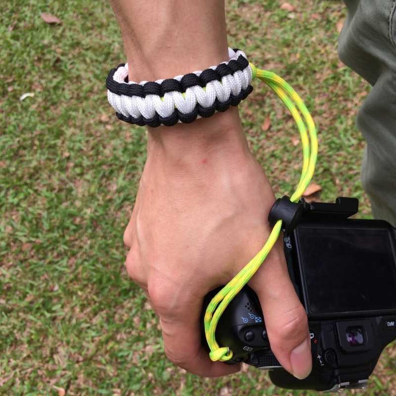 Termurah ! Tali Hand Strap Paracord Kamera DSLR