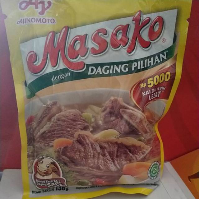 

BARU..Masako sapi,ayam 138gr